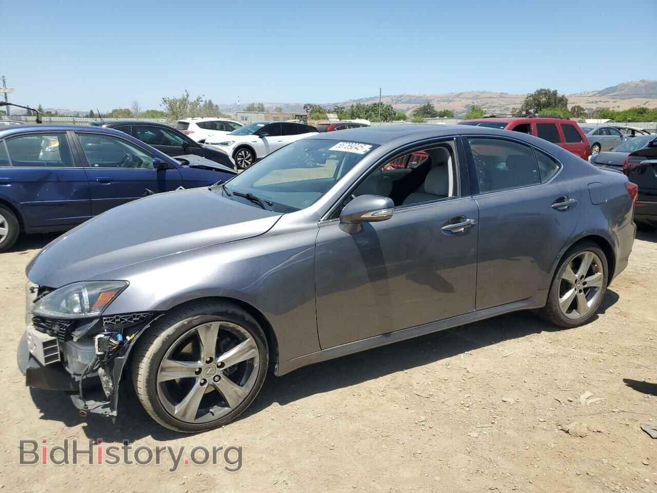 Фотография JTHBF5C28C2102168 - LEXUS IS 2012