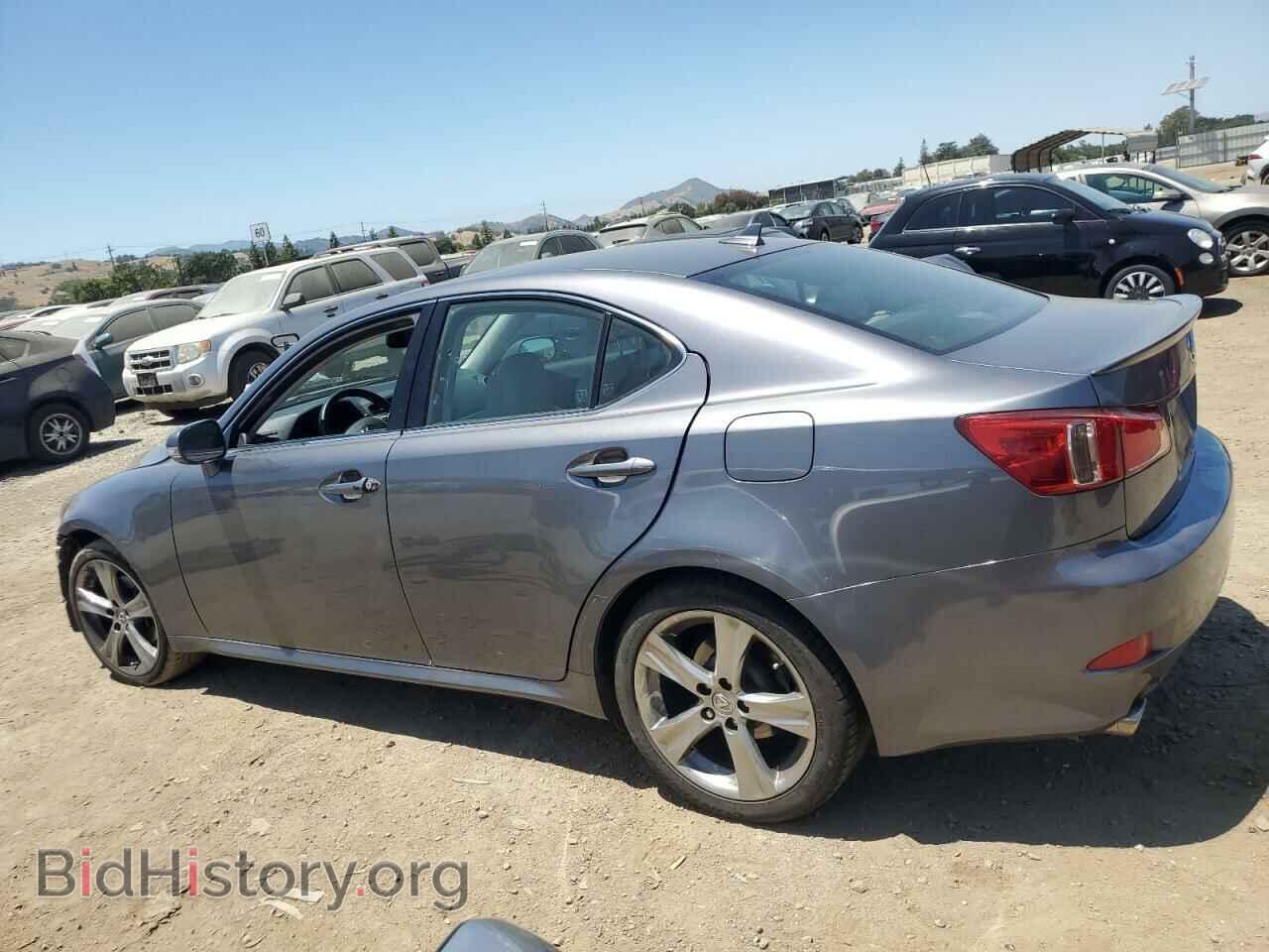 2012 LEXUS IS - VIN: JTHBF5C28C2102168 - Фото 2