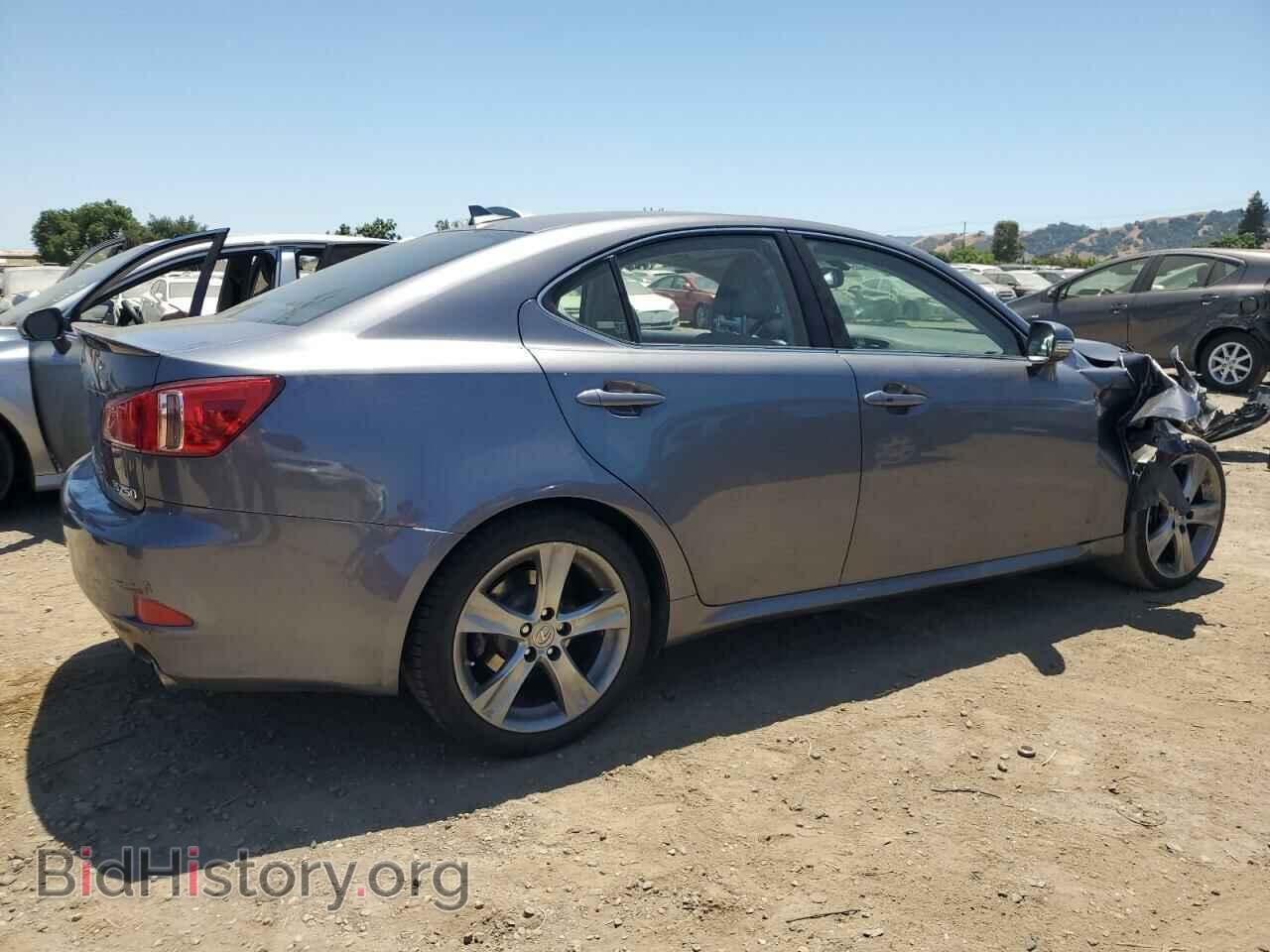 2012 LEXUS IS - VIN: JTHBF5C28C2102168 - Фото 3