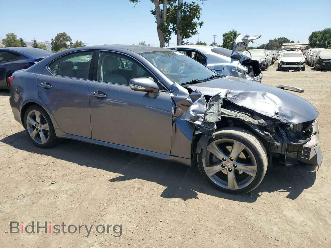 2012 LEXUS IS - VIN: JTHBF5C28C2102168 - Фото 4