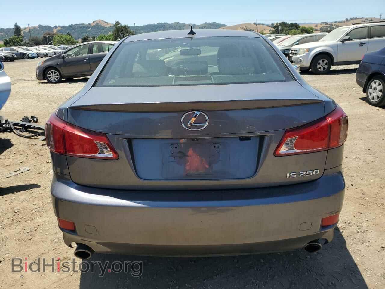 2012 LEXUS IS - VIN: JTHBF5C28C2102168 - Фото 6