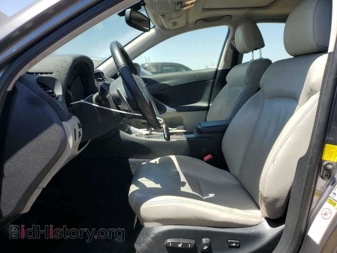 2012 LEXUS IS - VIN: JTHBF5C28C2102168 - Фото 7