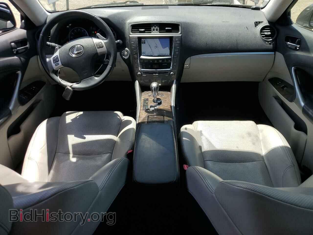 2012 LEXUS IS - VIN: JTHBF5C28C2102168 - Фото 8