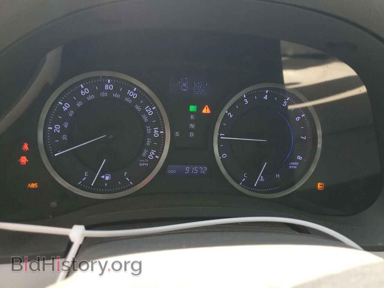 2012 LEXUS IS - VIN: JTHBF5C28C2102168 - Фото 9