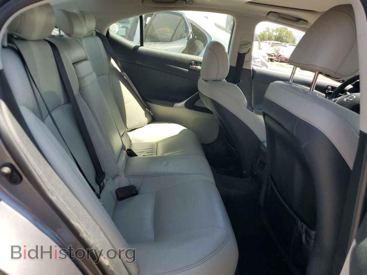 2012 LEXUS IS - VIN: JTHBF5C28C2102168 - Фото 10