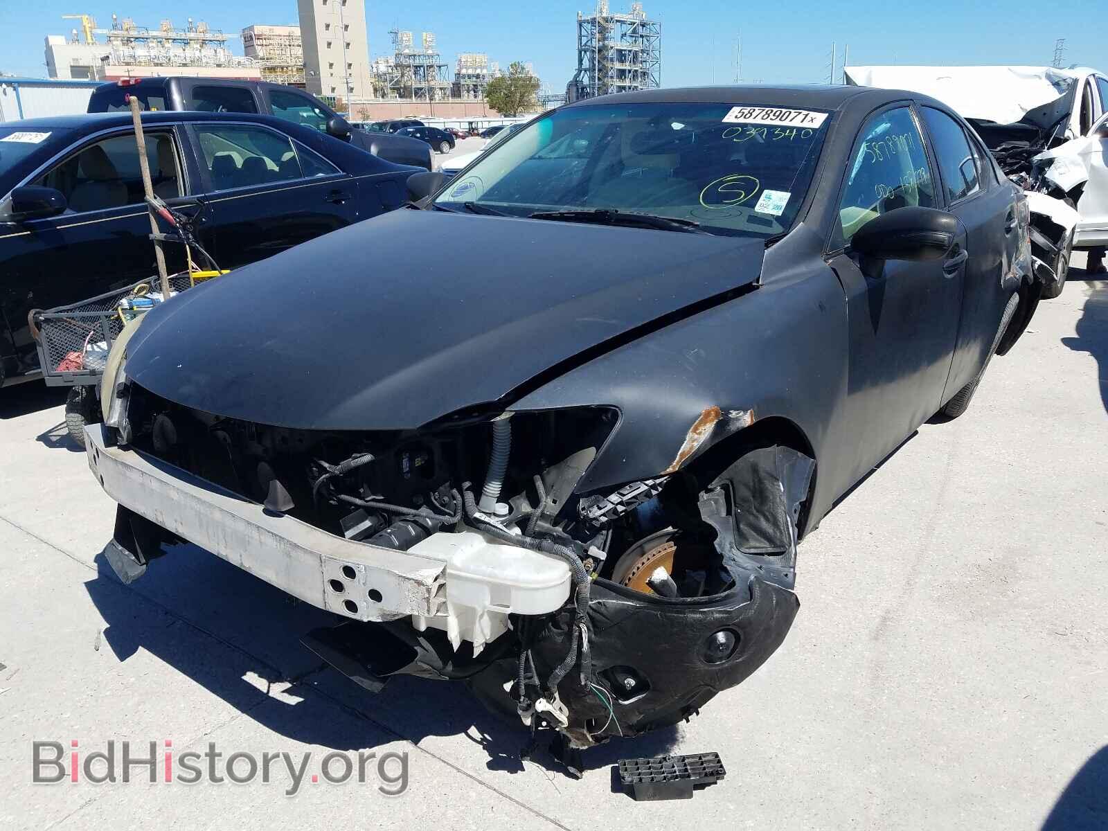 2010 LEXUS IS - VIN: JTHCF5C27A5039340 - Фото 2