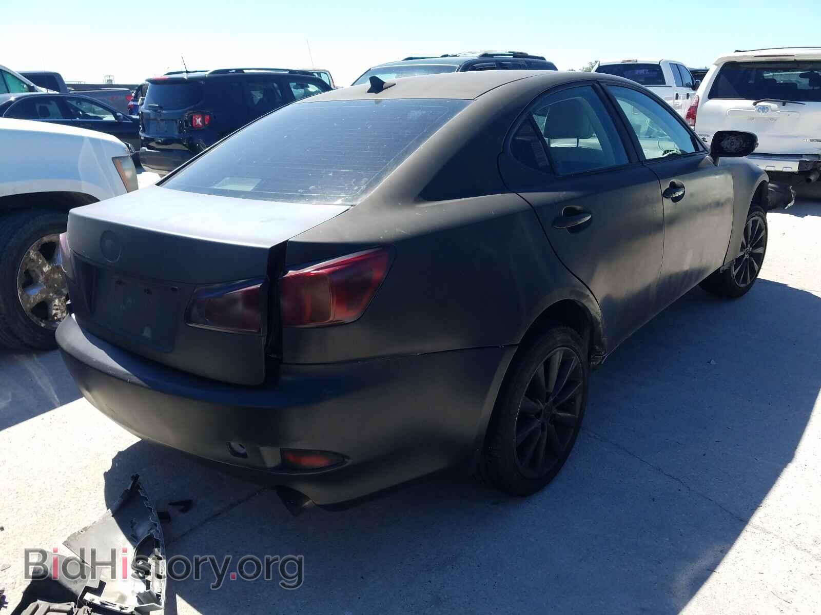 2010 LEXUS IS - VIN: JTHCF5C27A5039340 - Фото 4