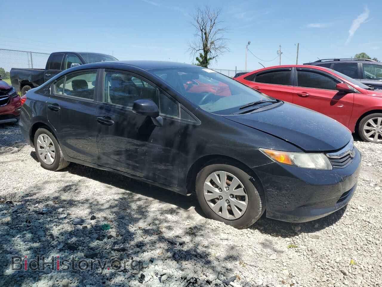 2012 HONDA CIVIC - VIN: 19XFB2F53CE093837 - Фото 4