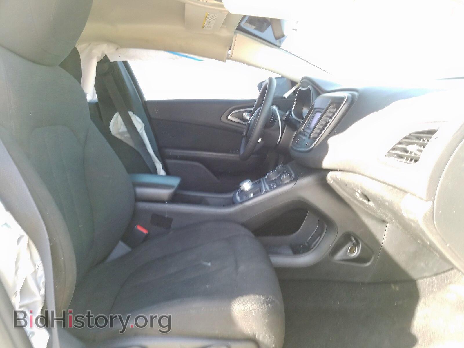 2016 CHRYSLER 200 - VIN: 1C3CCCAB8GN137954 - Фото 5