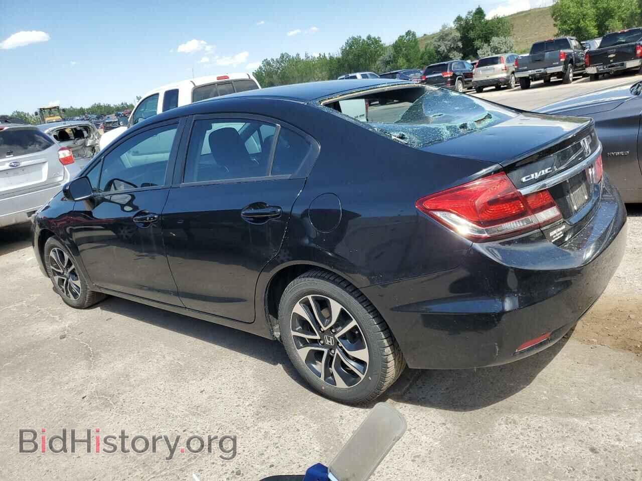 2015 HONDA CIVIC - VIN: 19XFB2F83FE083369 - Фото 2