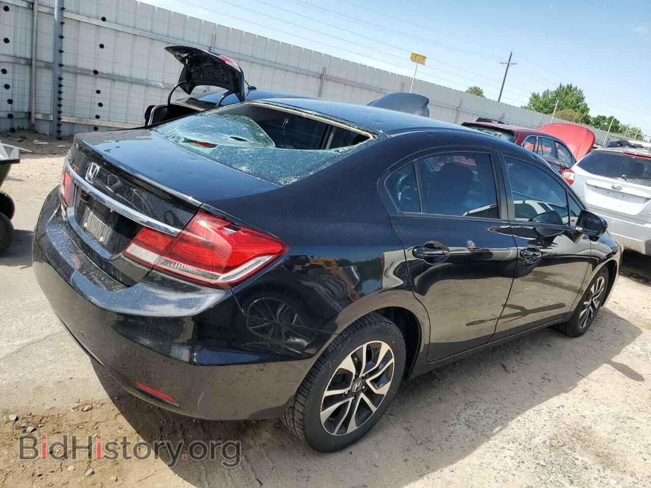 2015 HONDA CIVIC - VIN: 19XFB2F83FE083369 - Фото 3