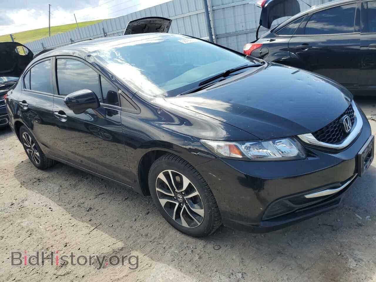 2015 HONDA CIVIC - VIN: 19XFB2F83FE083369 - Фото 4