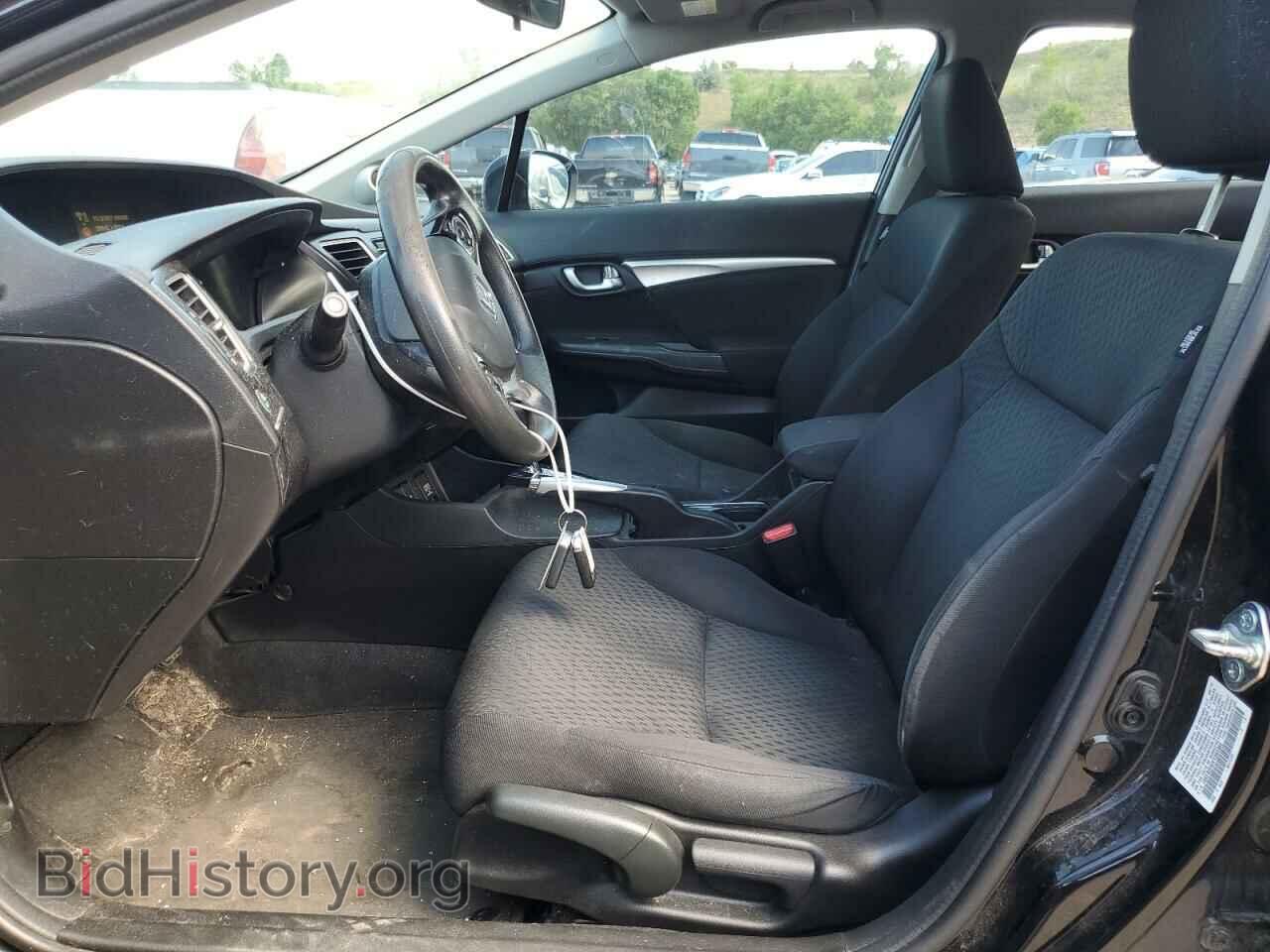 2015 HONDA CIVIC - VIN: 19XFB2F83FE083369 - Фото 7