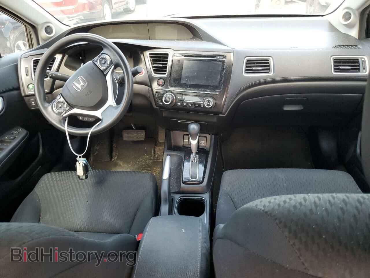 2015 HONDA CIVIC - VIN: 19XFB2F83FE083369 - Фото 8