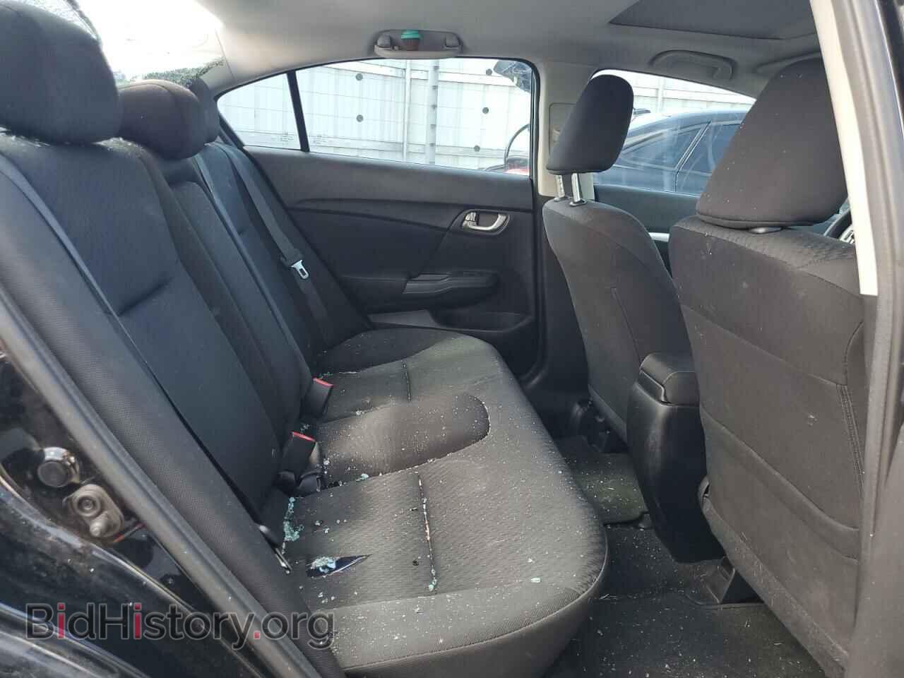 2015 HONDA CIVIC - VIN: 19XFB2F83FE083369 - Фото 10
