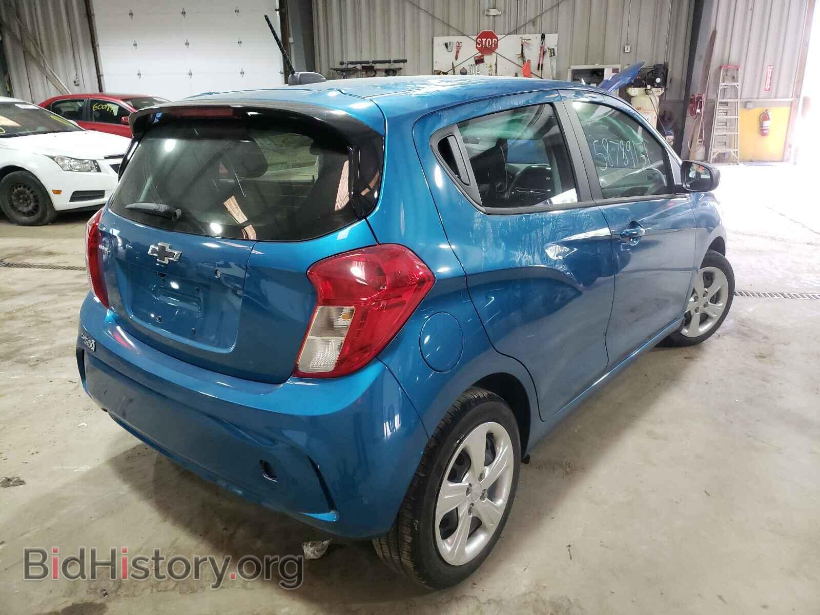 2021 CHEVROLET SPARK - VIN: KL8CB6SAXMC742838 - Фото 4