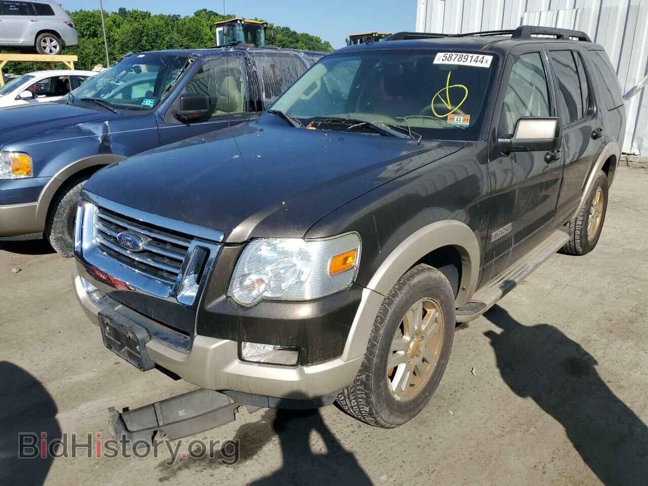 Фотография 1FMEU74E38UA55566 - FORD EXPLORER 2008
