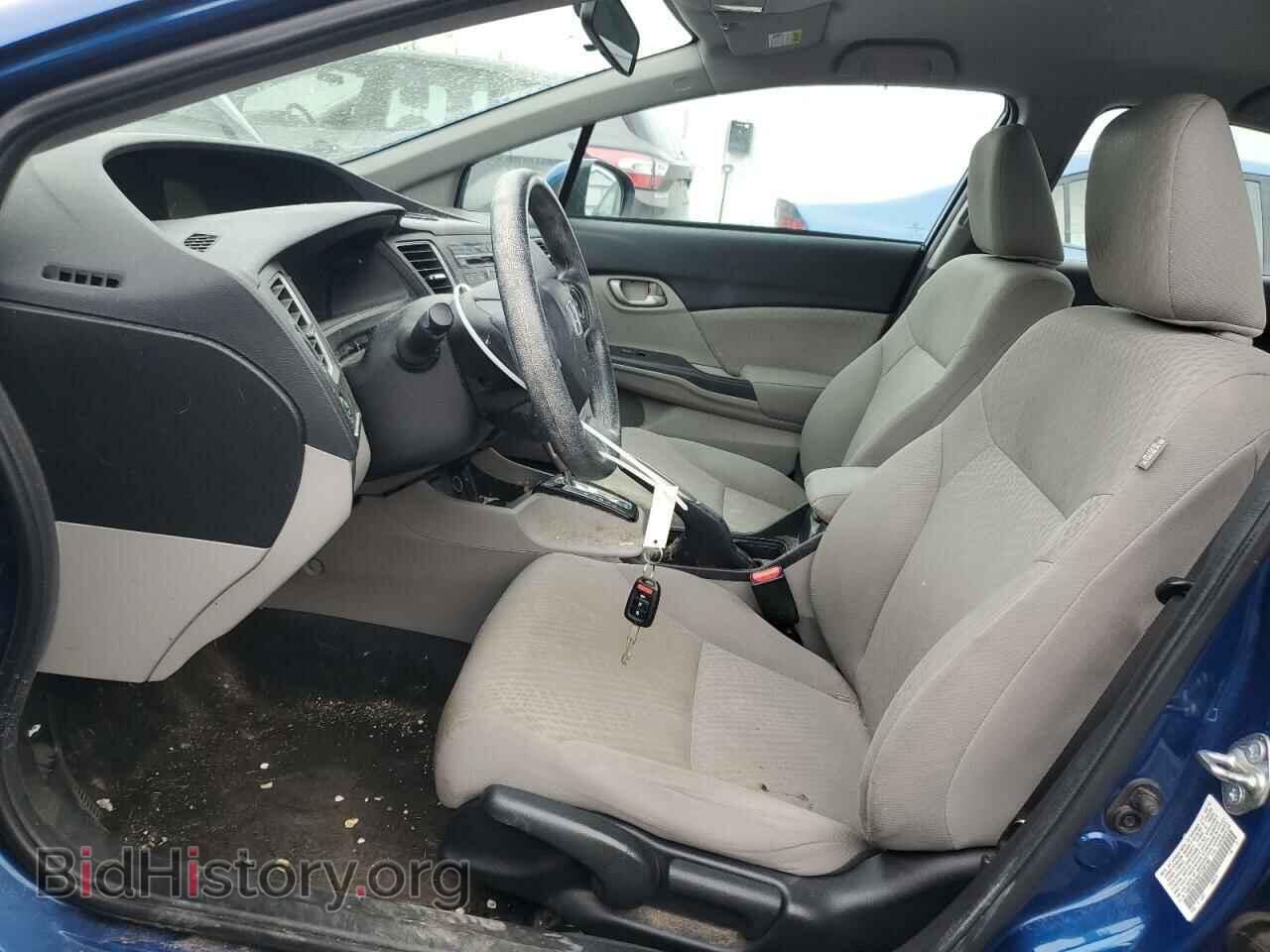 2015 HONDA CIVIC - VIN: 19XFB2F56FE240740 - Фото 7