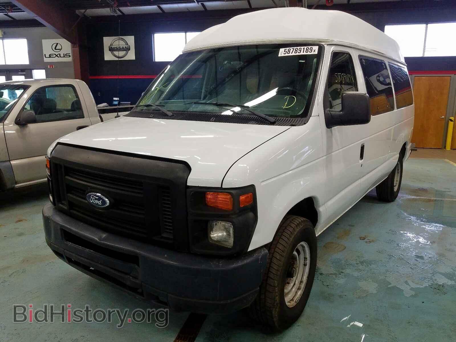 2013 FORD ECONOLINE - VIN: 1FTNE2EWXDDA39256 - Photo 2