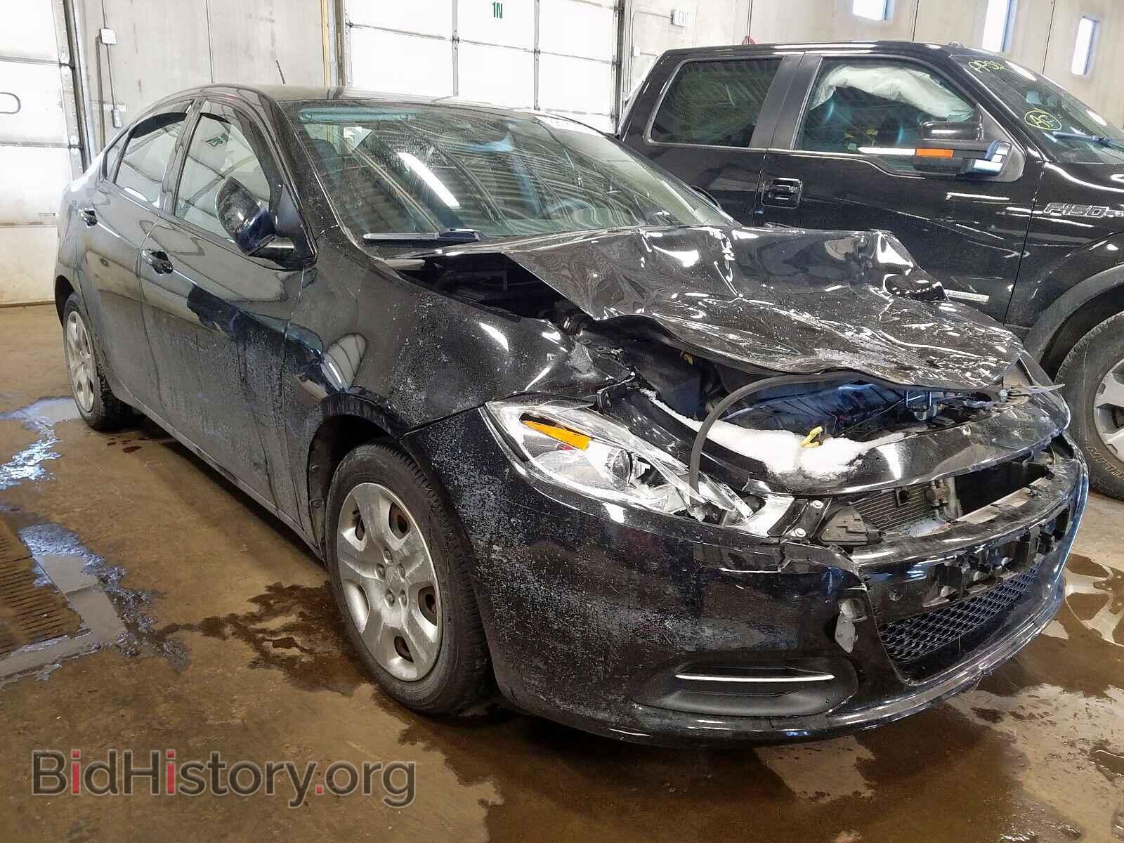 Фотография 1C3CDFAA9FD298582 - DODGE DART 2015