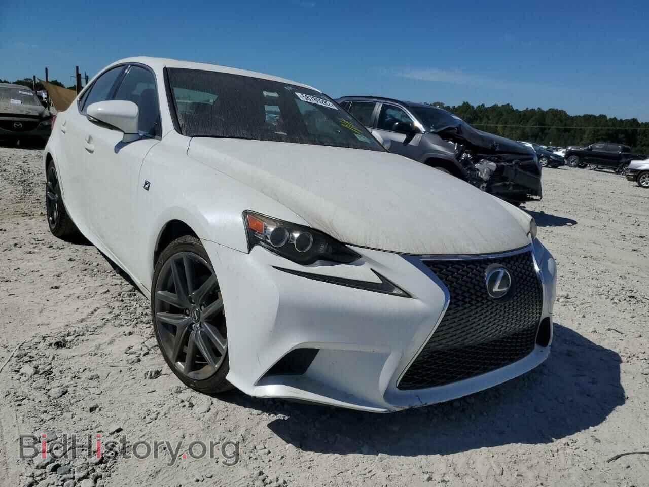 Фотография JTHCF1D28E5002259 - LEXUS IS 2014