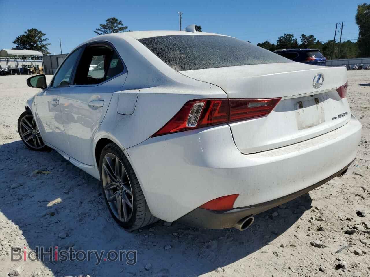 2014 LEXUS IS - VIN: JTHCF1D28E5002259 - Фото 3