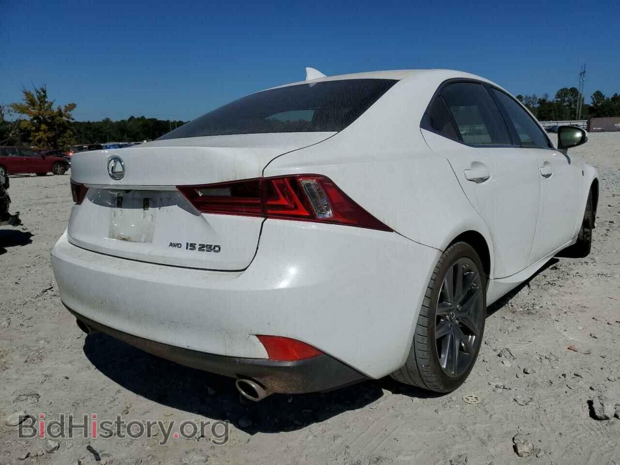 2014 LEXUS IS - VIN: JTHCF1D28E5002259 - Фото 4