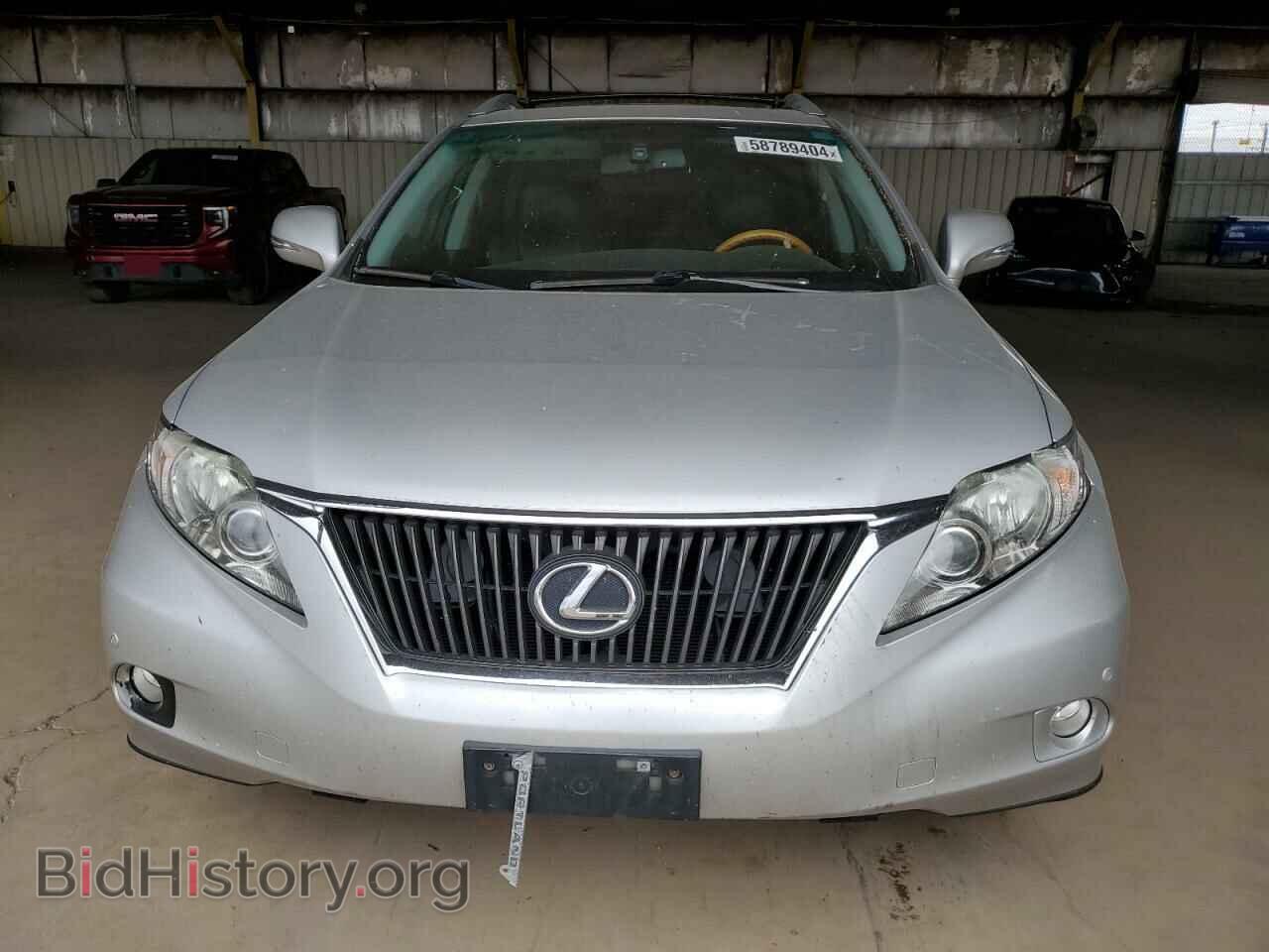 2012 LEXUS RX350 - VIN: 2T2BK1BA3CC129273 - Фото 5