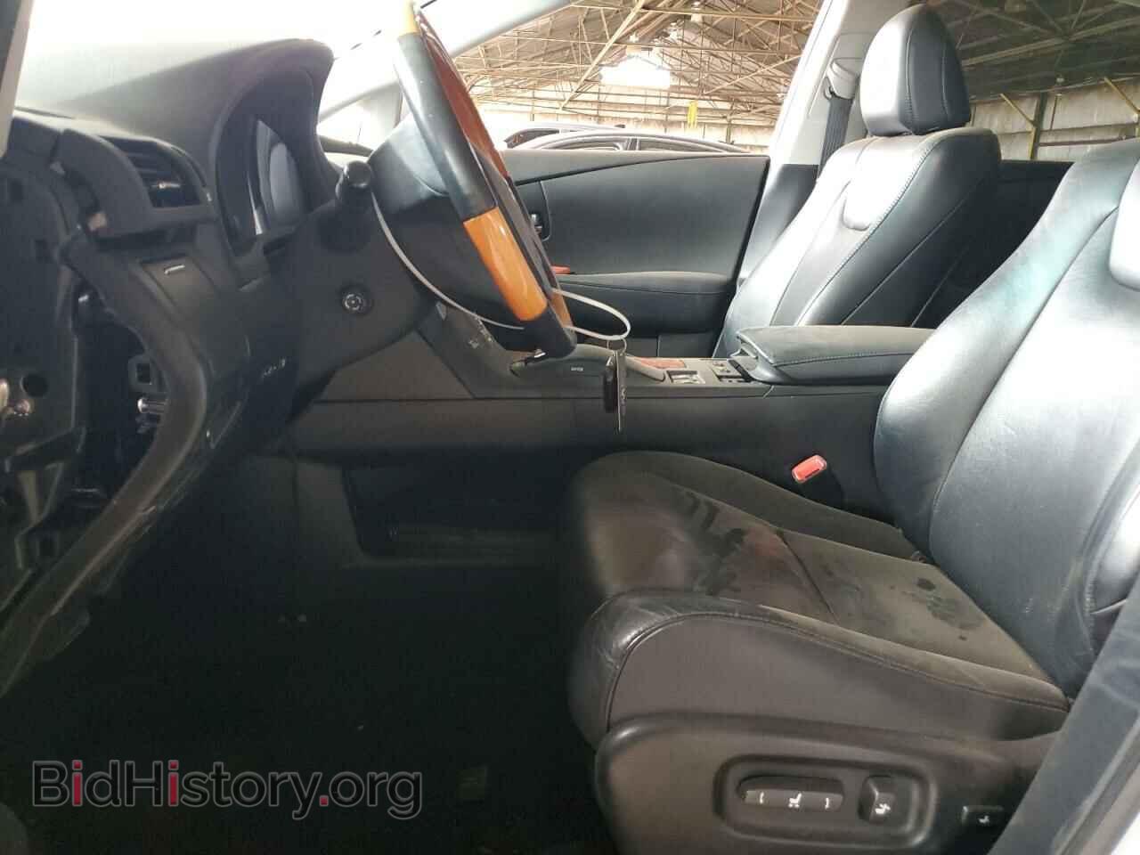 2012 LEXUS RX350 - VIN: 2T2BK1BA3CC129273 - Фото 7