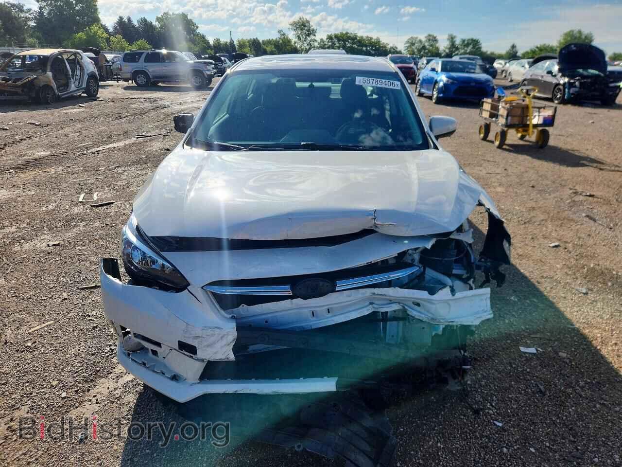 2021 SUBARU IMPREZA - VIN: 4S3GKAD61M3604433 - Photo 5