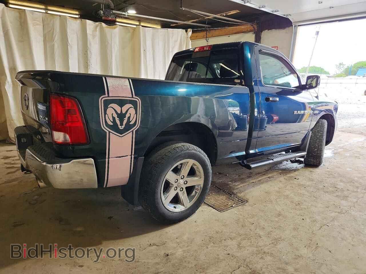 2011 DODGE RAM 1500 - VIN: 3D7JV1ET0BG612945 - Фото 3
