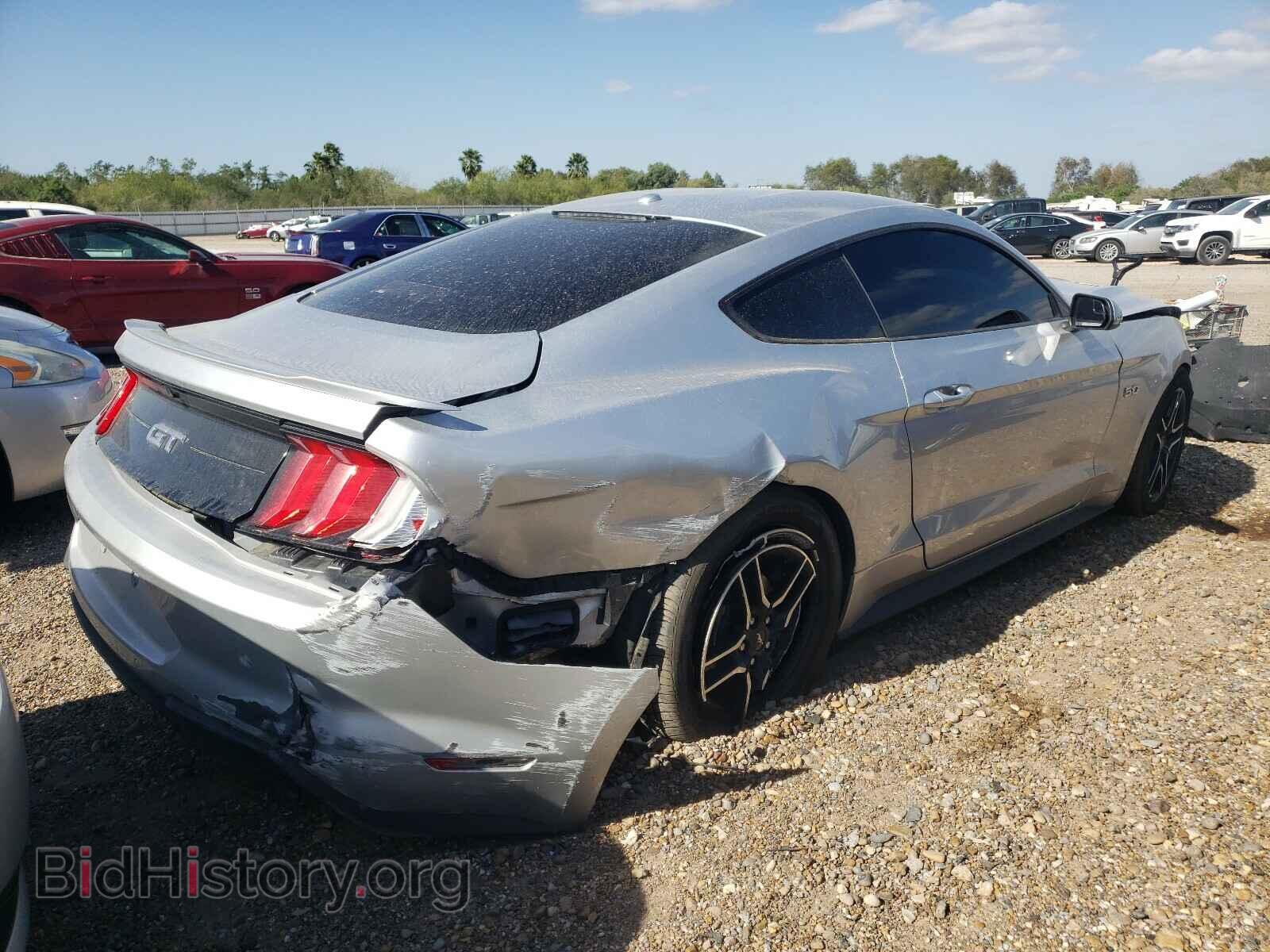 2019 FORD MUSTANG - VIN: 1FA6P8CF9K5202108 - Фото 4