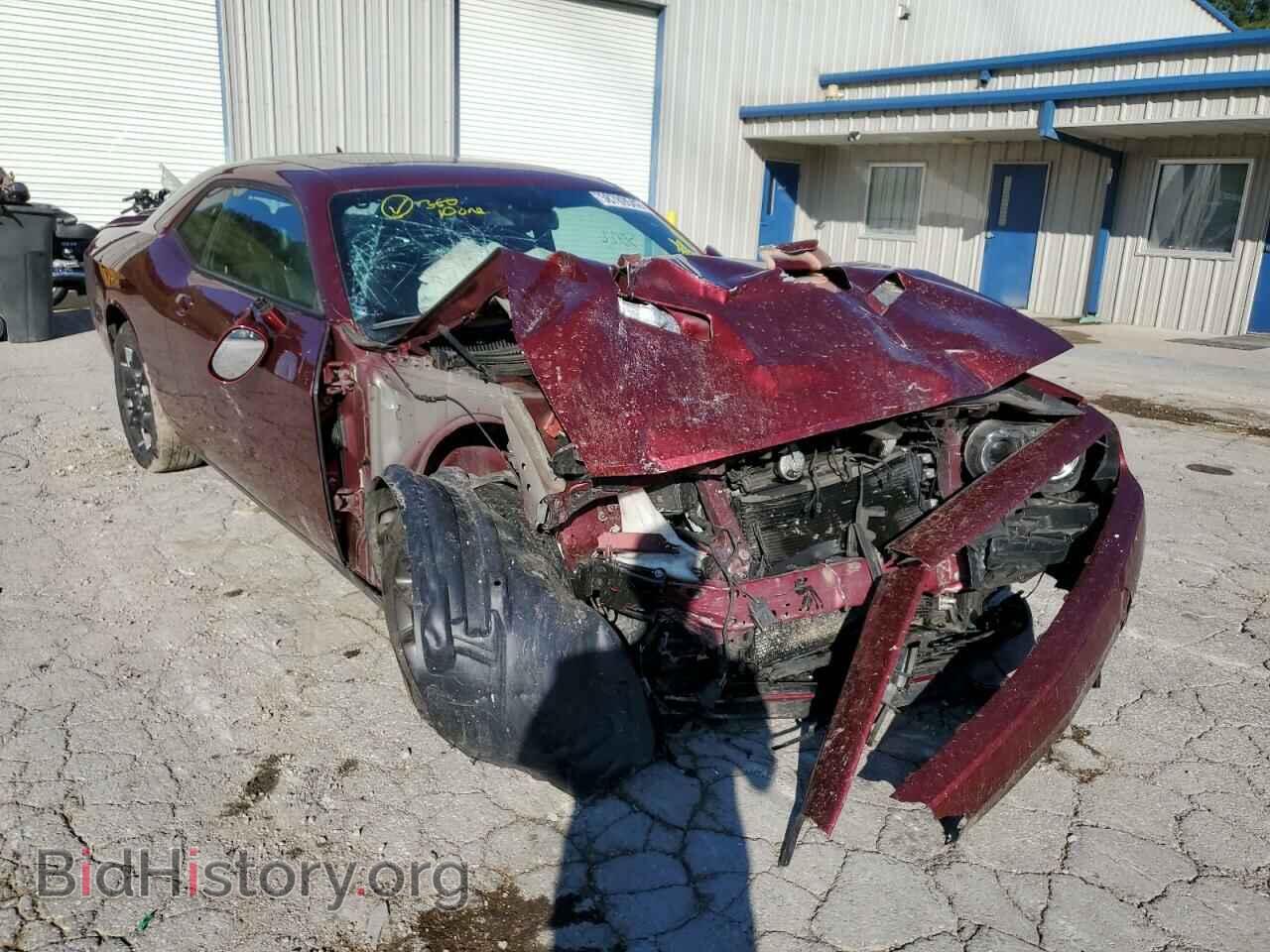 Фотография 2C3CDZGG4JH172655 - DODGE CHALLENGER 2018