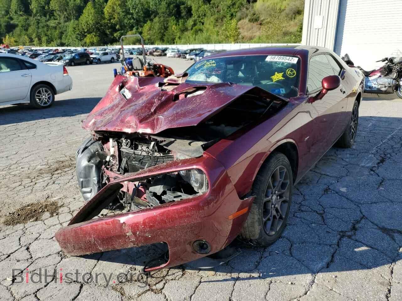 2018 DODGE CHALLENGER - VIN: 2C3CDZGG4JH172655 - Фото 2