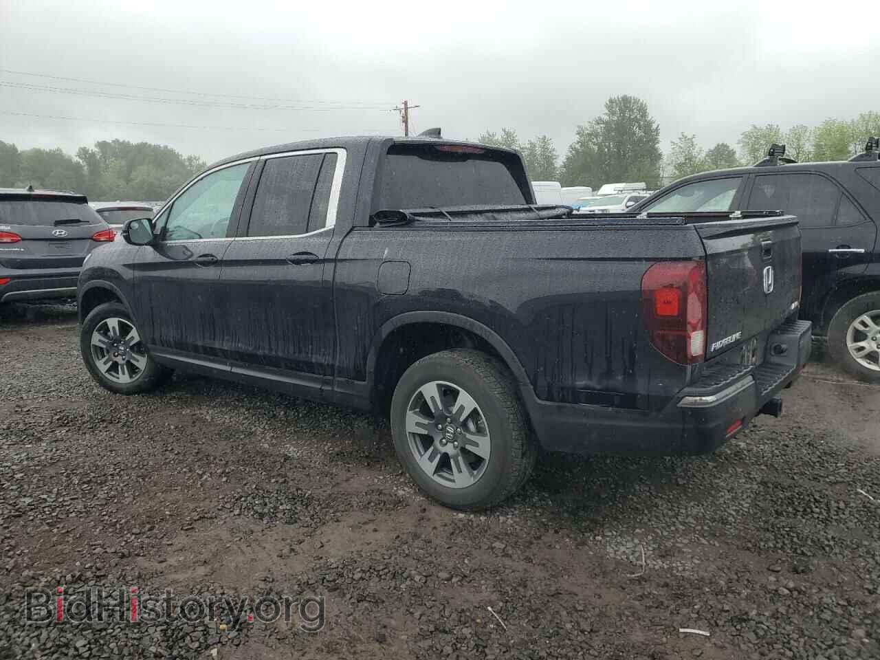 2017 HONDA RIDGELINE - VIN: 5FPYK3F51HB012972 - Фото 2