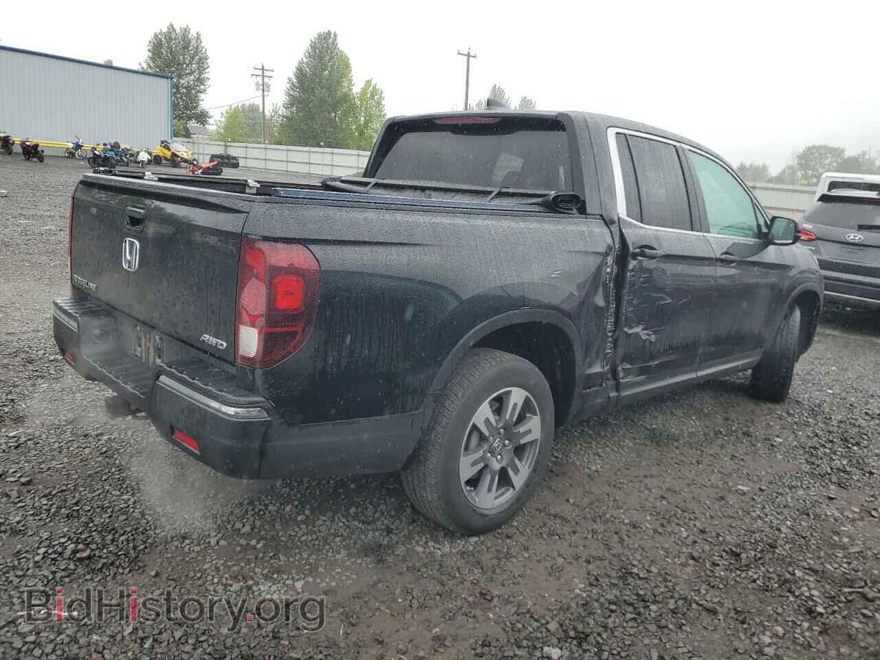 2017 HONDA RIDGELINE - VIN: 5FPYK3F51HB012972 - Фото 3