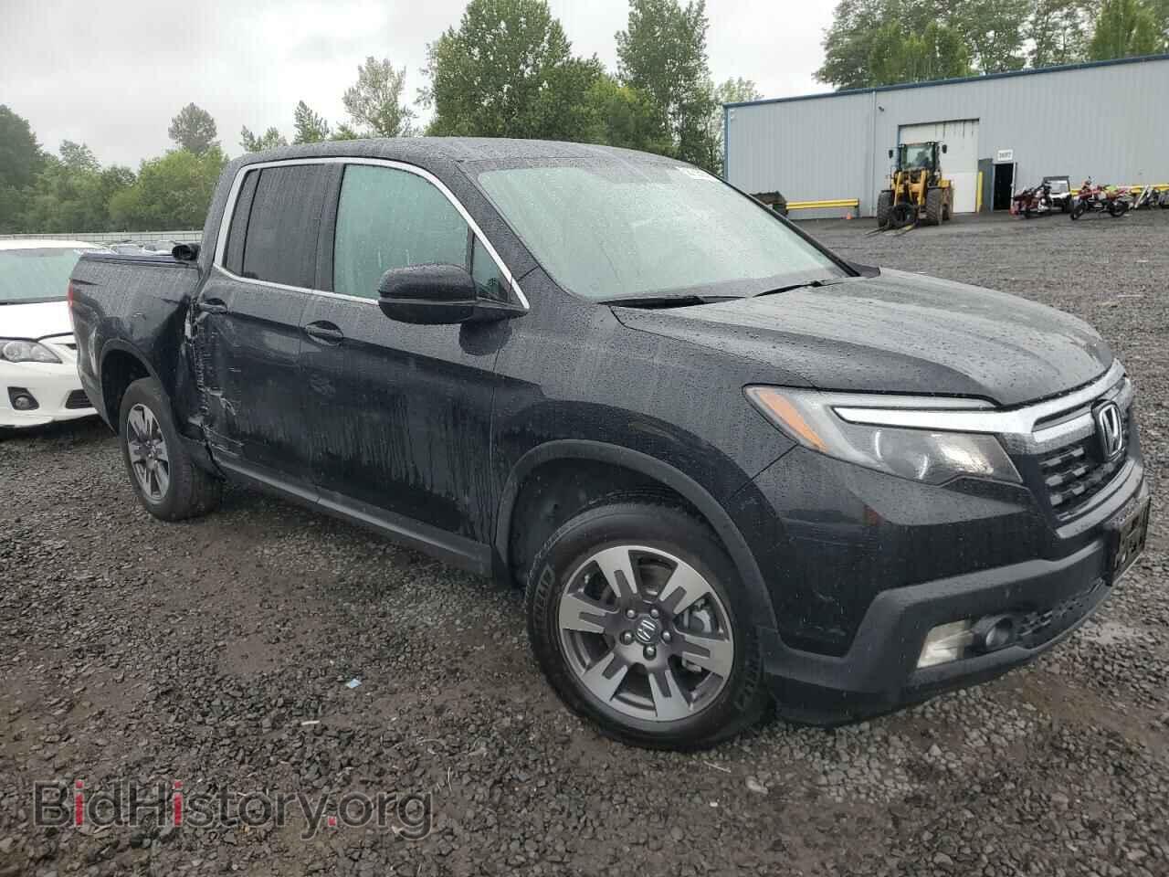 2017 HONDA RIDGELINE - VIN: 5FPYK3F51HB012972 - Фото 4