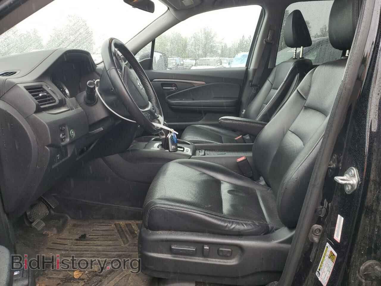 2017 HONDA RIDGELINE - VIN: 5FPYK3F51HB012972 - Фото 7