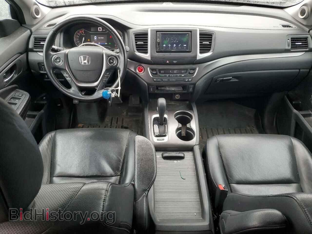 2017 HONDA RIDGELINE - VIN: 5FPYK3F51HB012972 - Фото 8