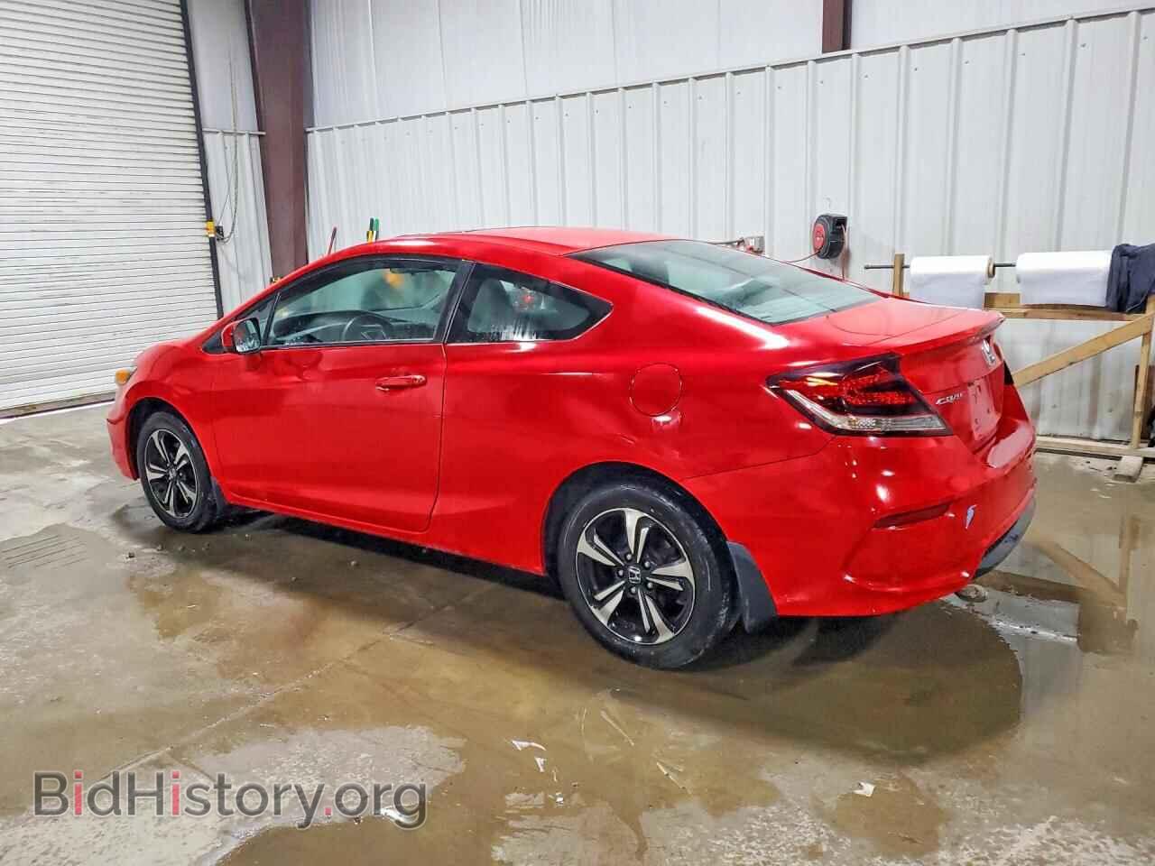 2015 HONDA CIVIC - VIN: 2HGFG3B88FH505977 - Фото 2