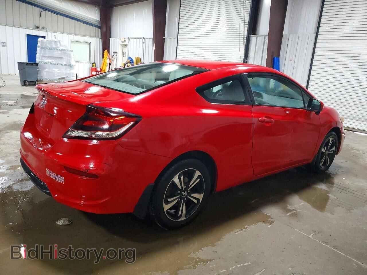 2015 HONDA CIVIC - VIN: 2HGFG3B88FH505977 - Фото 3