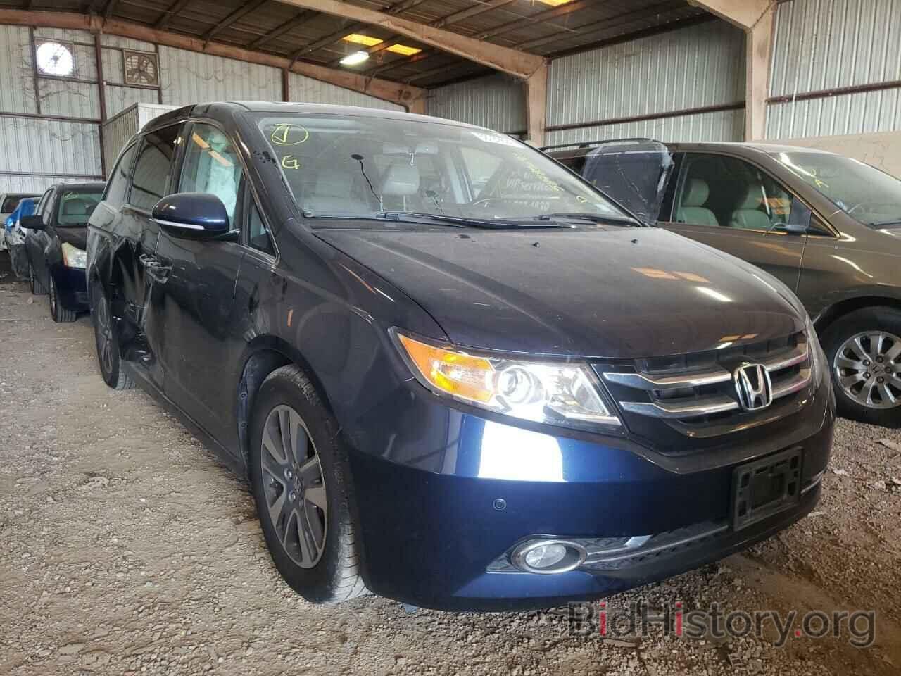 Photo 5FNRL5H94EB055087 - HONDA ODYSSEY 2014