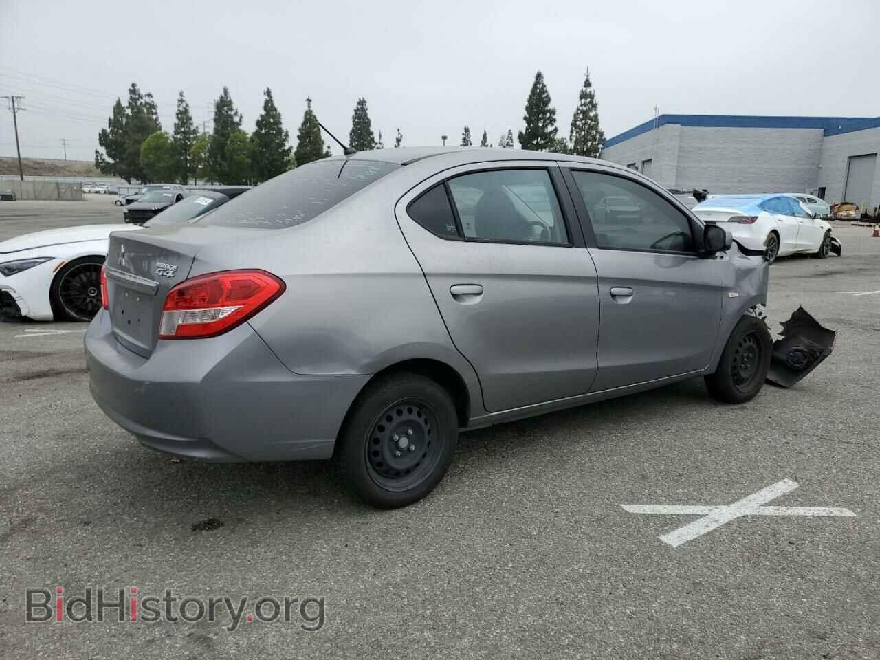 2017 MITSUBISHI MIRAGE - VIN: ML32F3FJ9HHF06566 - Фото 3