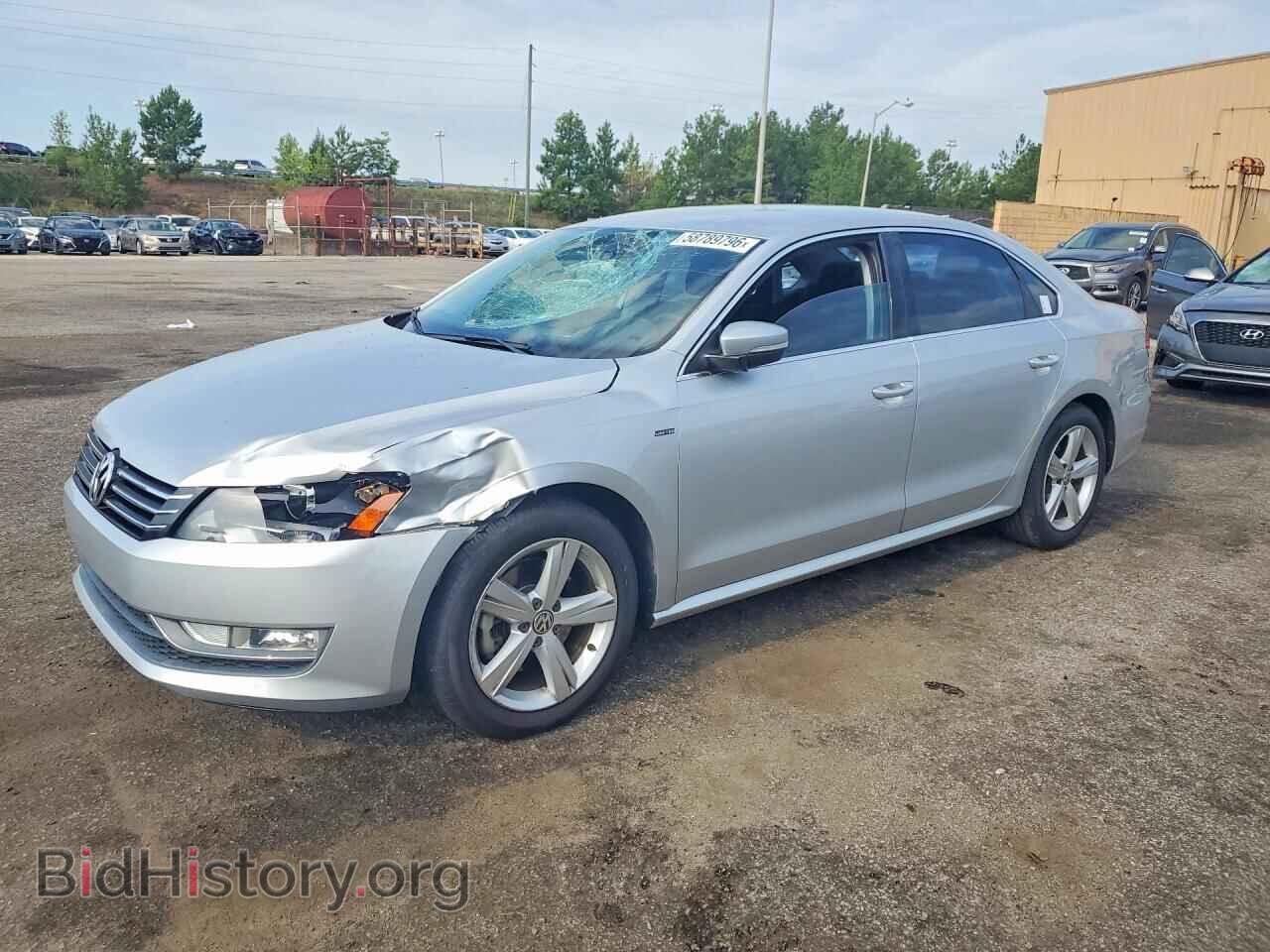 Photo 1VWAT7A35FC104792 - VOLKSWAGEN PASSAT 2015
