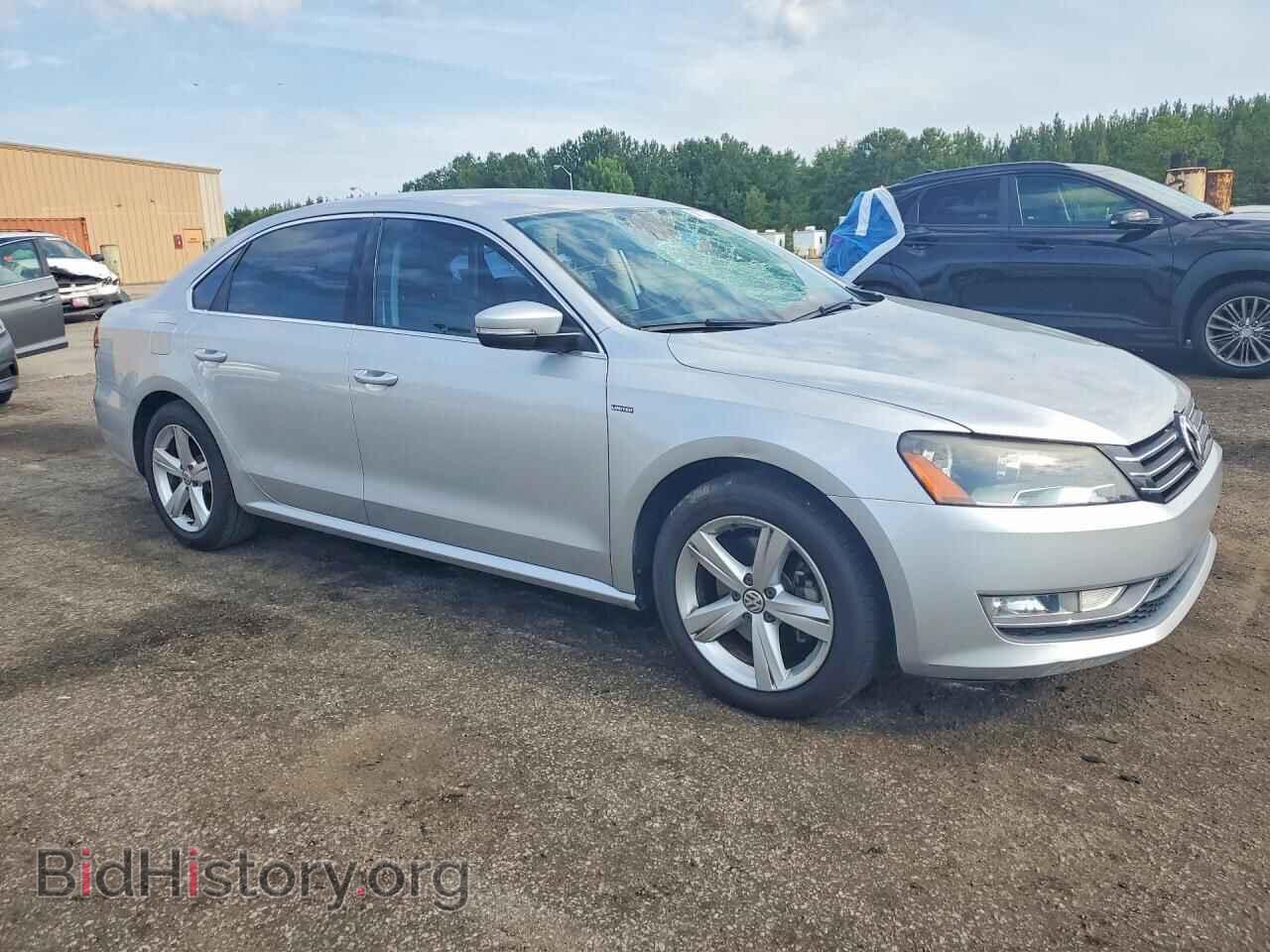 2015 VOLKSWAGEN PASSAT - VIN: 1VWAT7A35FC104792 - Фото 4