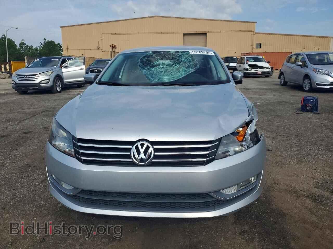 2015 VOLKSWAGEN PASSAT - VIN: 1VWAT7A35FC104792 - Фото 5
