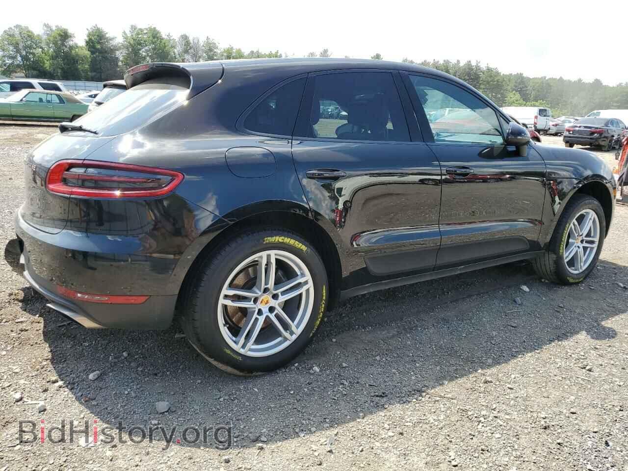 2018 PORSCHE MACAN - VIN: WP1AA2A54JLB09745 - Фото 3