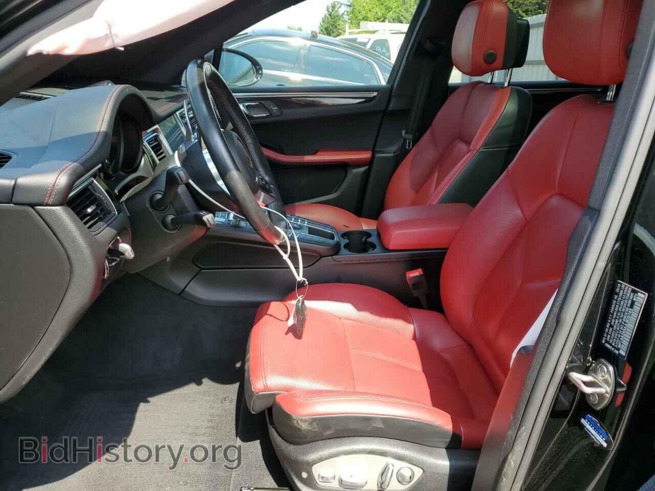 2018 PORSCHE MACAN - VIN: WP1AA2A54JLB09745 - Фото 7