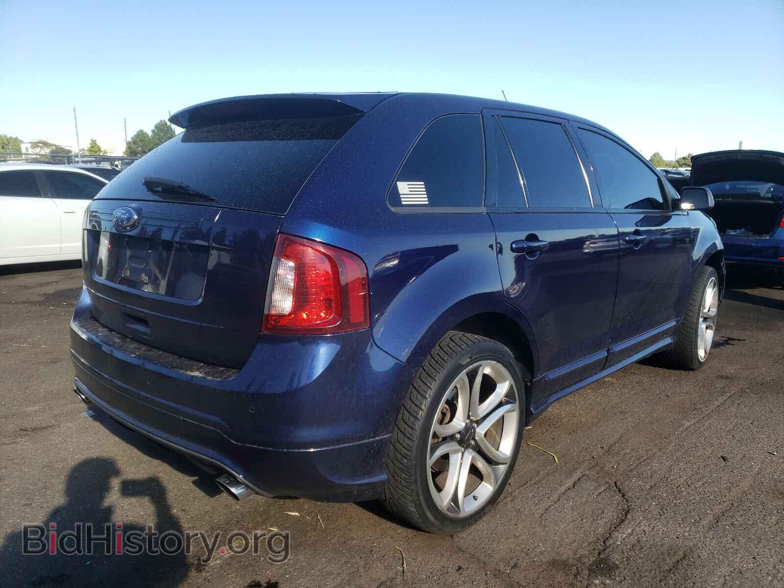 2011 FORD EDGE - VIN: 2FMDK4AK1BBA96897 - Фото 4