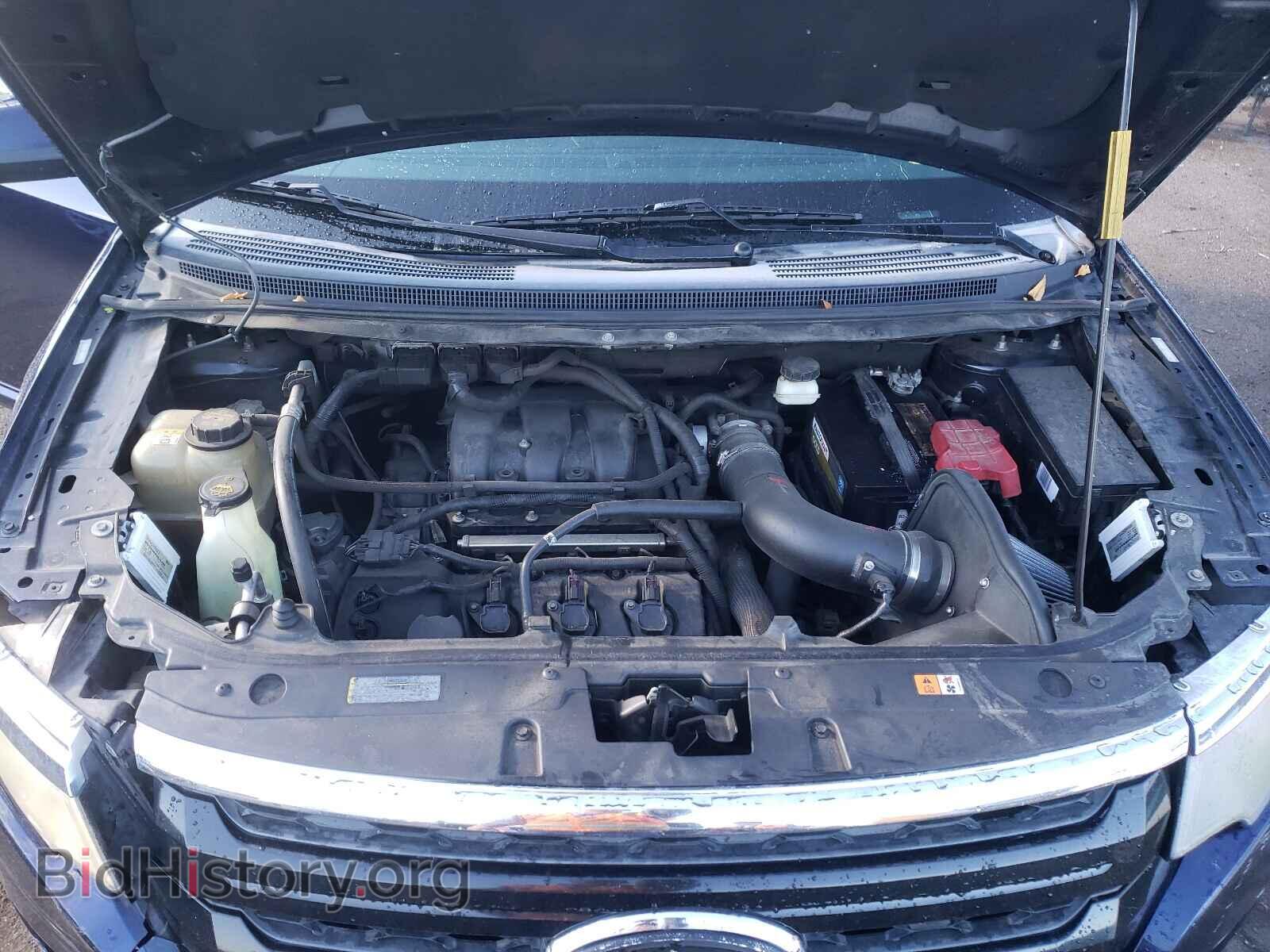 2011 FORD EDGE - VIN: 2FMDK4AK1BBA96897 - Фото 7